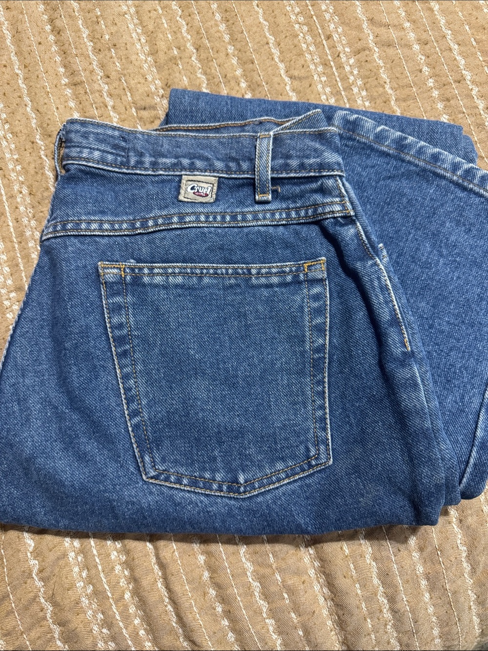 Cruel Girl Blue Women's Jeans Vintage